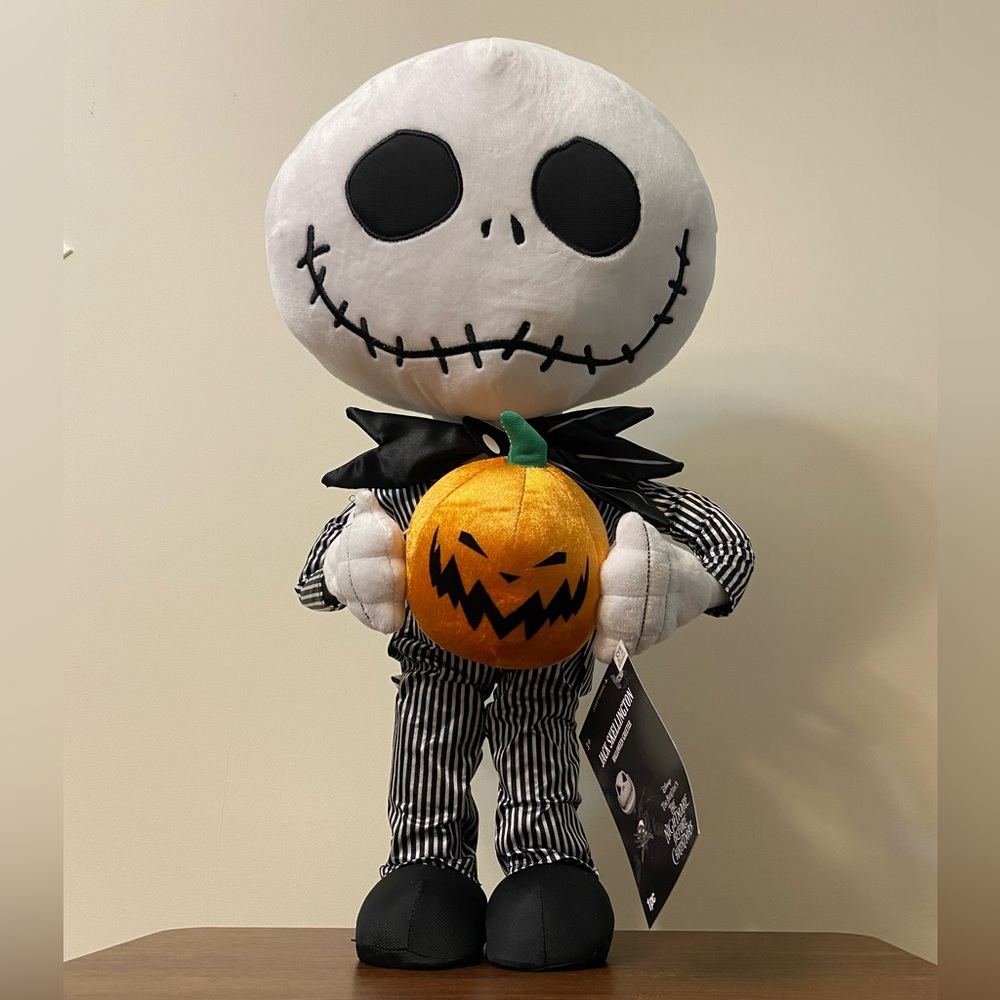 Disney The Nightmare Before Christmas (NBC) Jack Skellington Greeter